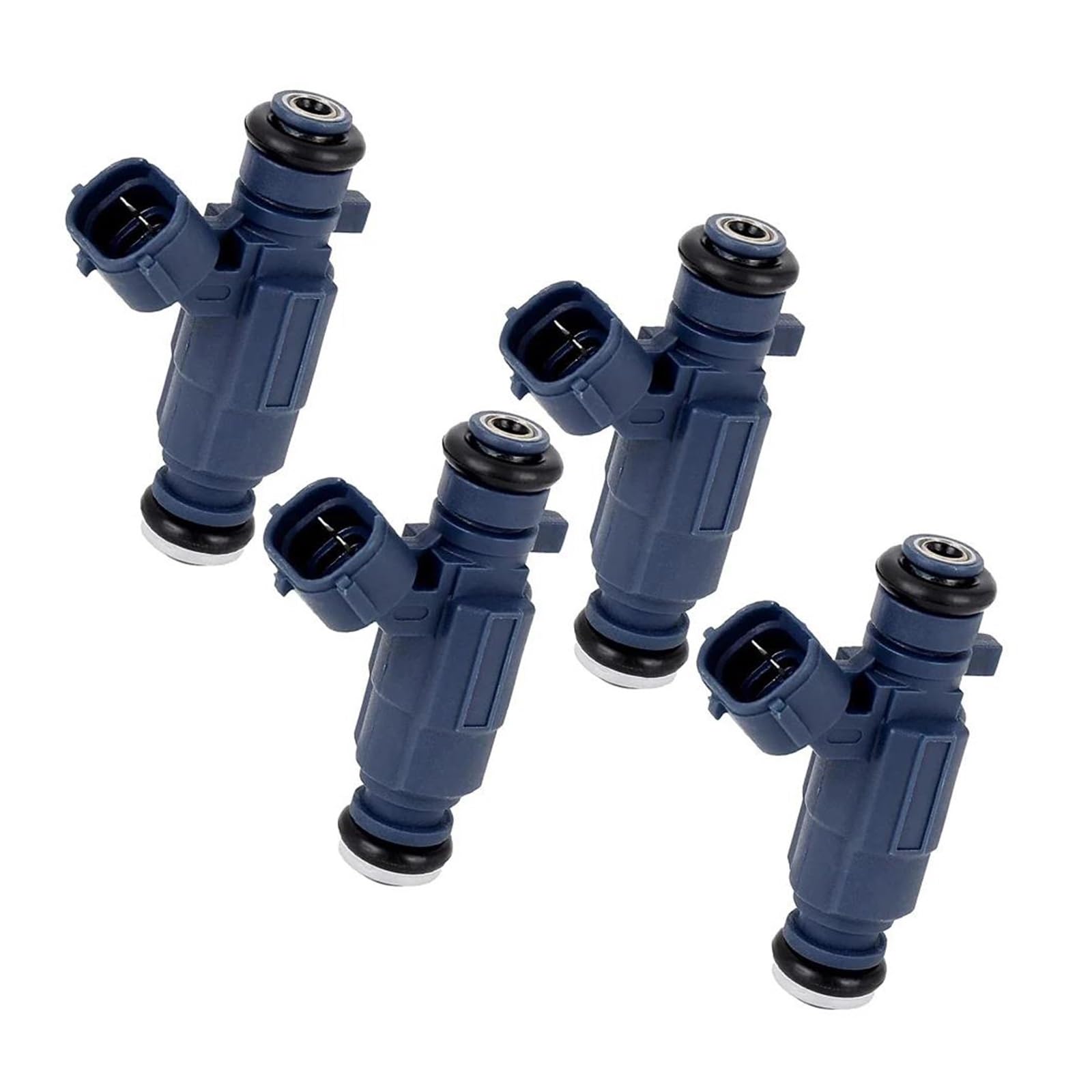 Injecteur Carburant Voiture pour Hyundai pour I20 pour I30 1.4L 2007-2018 4 Pièces Buse D'injecteurs De Carburant Moteur Automatique Système Carburant 0280157174 Injecteurs Carburant