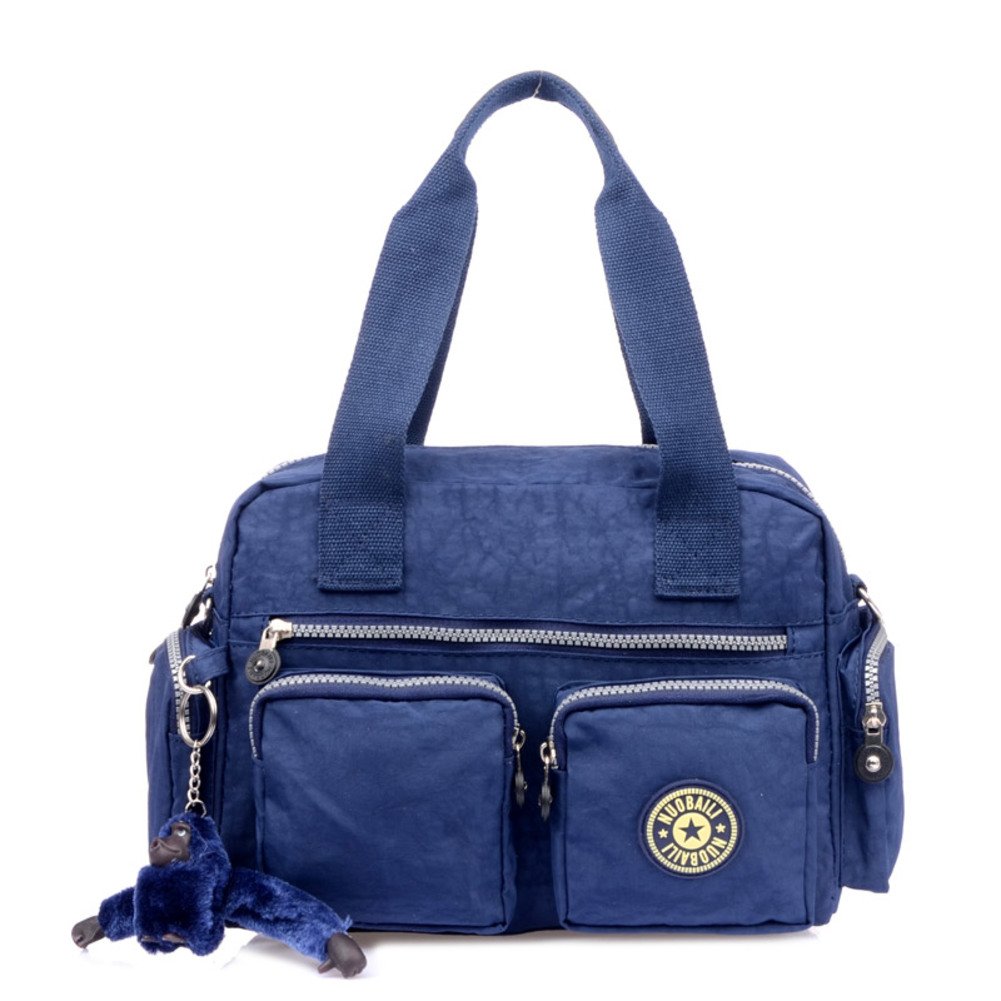 Mme sacs à main en nylon de style casual messenger bag imperméable