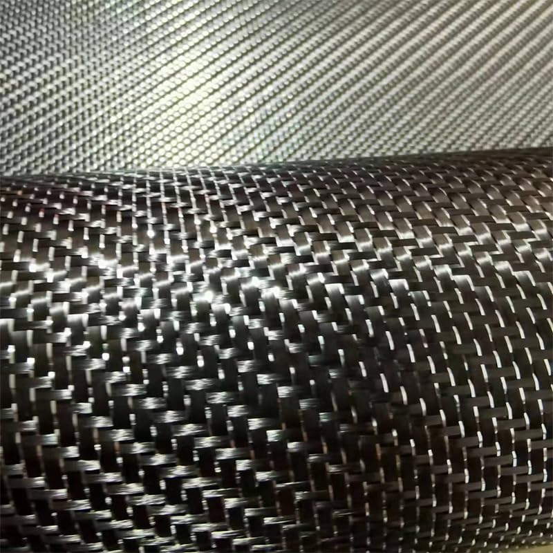 3k Silver Double-line Filigree Twill Car and Motorcycle Modified Helmet Wrapping and Decorative Carbon Fiber Cloth (Size : 100cmX100cm)