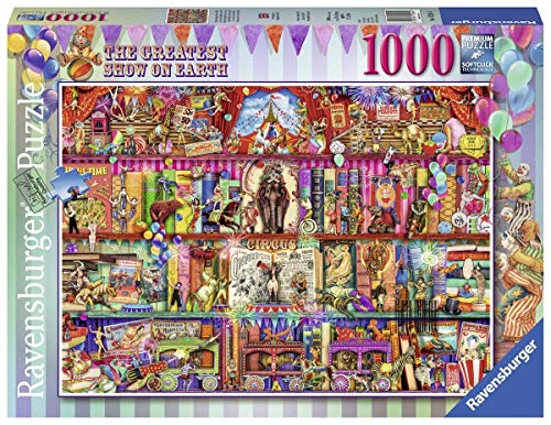 Ravensburger Puzzle „Das größte Schauspiel auf Erden“, 1000 Teile