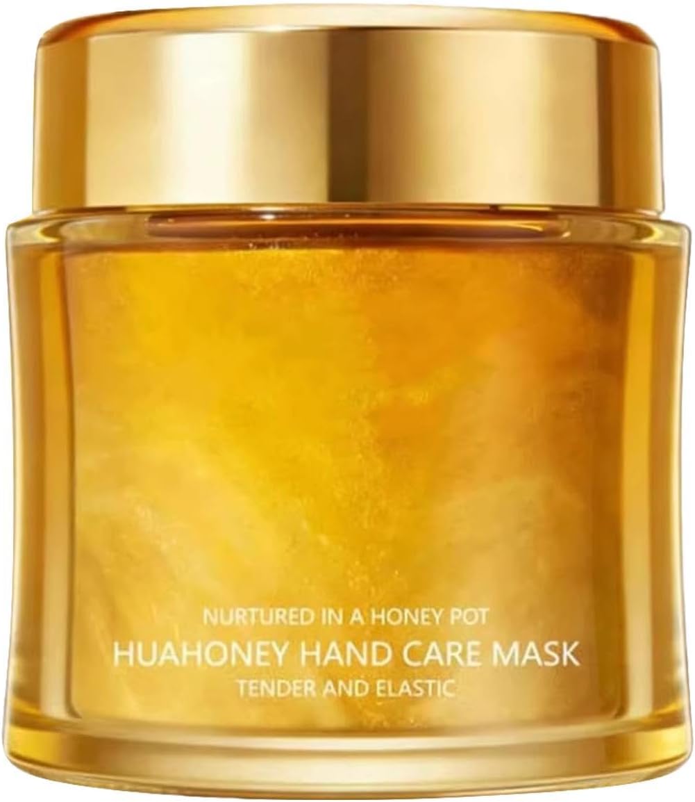 Hand Care Masque, Peel Off Soothing Moisturising Hand 100g, Hydrating Skin Softening Cosmetic for Dry Rough Hands, Spa Style Self Care Routine for Women Travel Home Use Birthday Gift