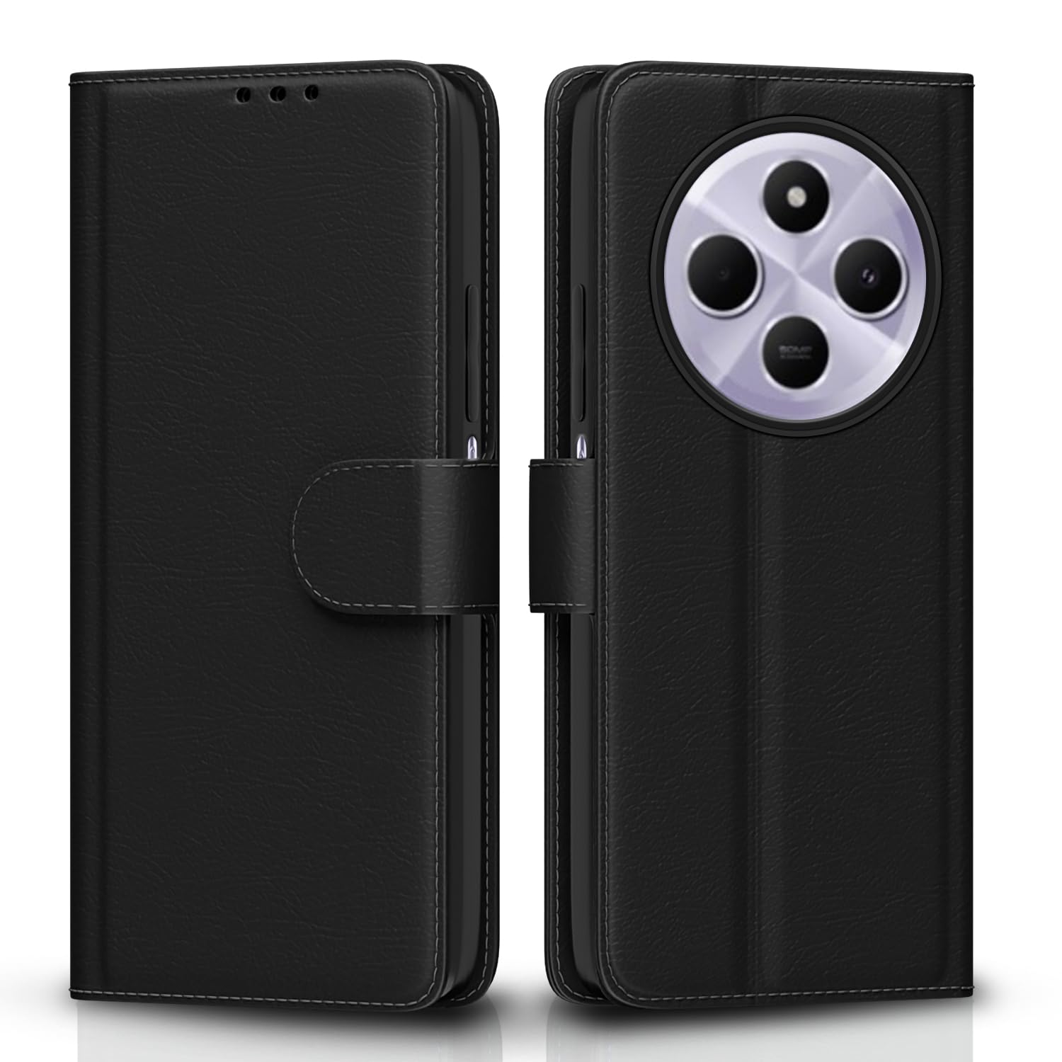 Oppo A53 Leather Flip Case - Wallet Stand & Protection -11 Oppo A53 Leather Flip Case - Wallet Stand & Protection -11