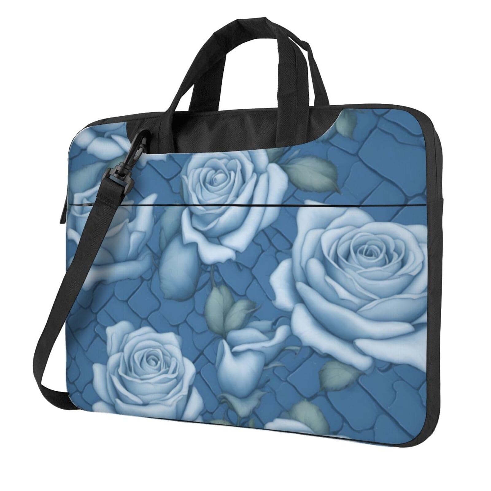 Sac ordinateur portable léger anti-fatigue à fleurs - 8
