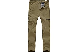 gopune Women's Waterproof Windproof Outdoor Hiking Snow Ski Insulated Pants