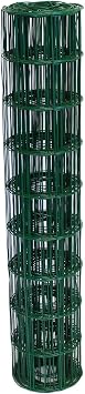 Green PVC Garden Border Fencing | 0.9m x 10m Weather Resistant Mesh