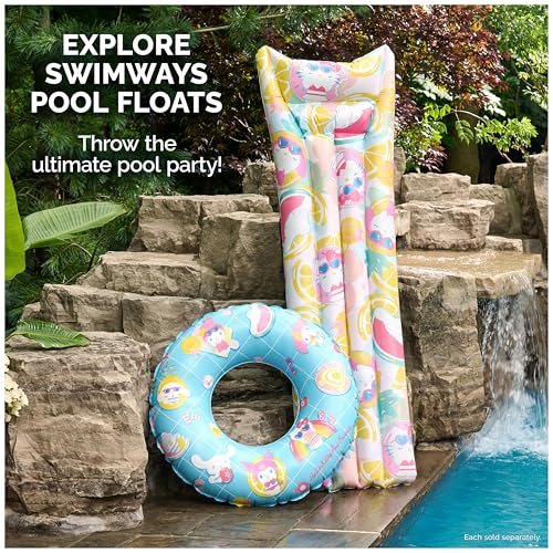 SwimWays Hello Kitty Swim Tube Pool Float for Ages 14+ - image 6
