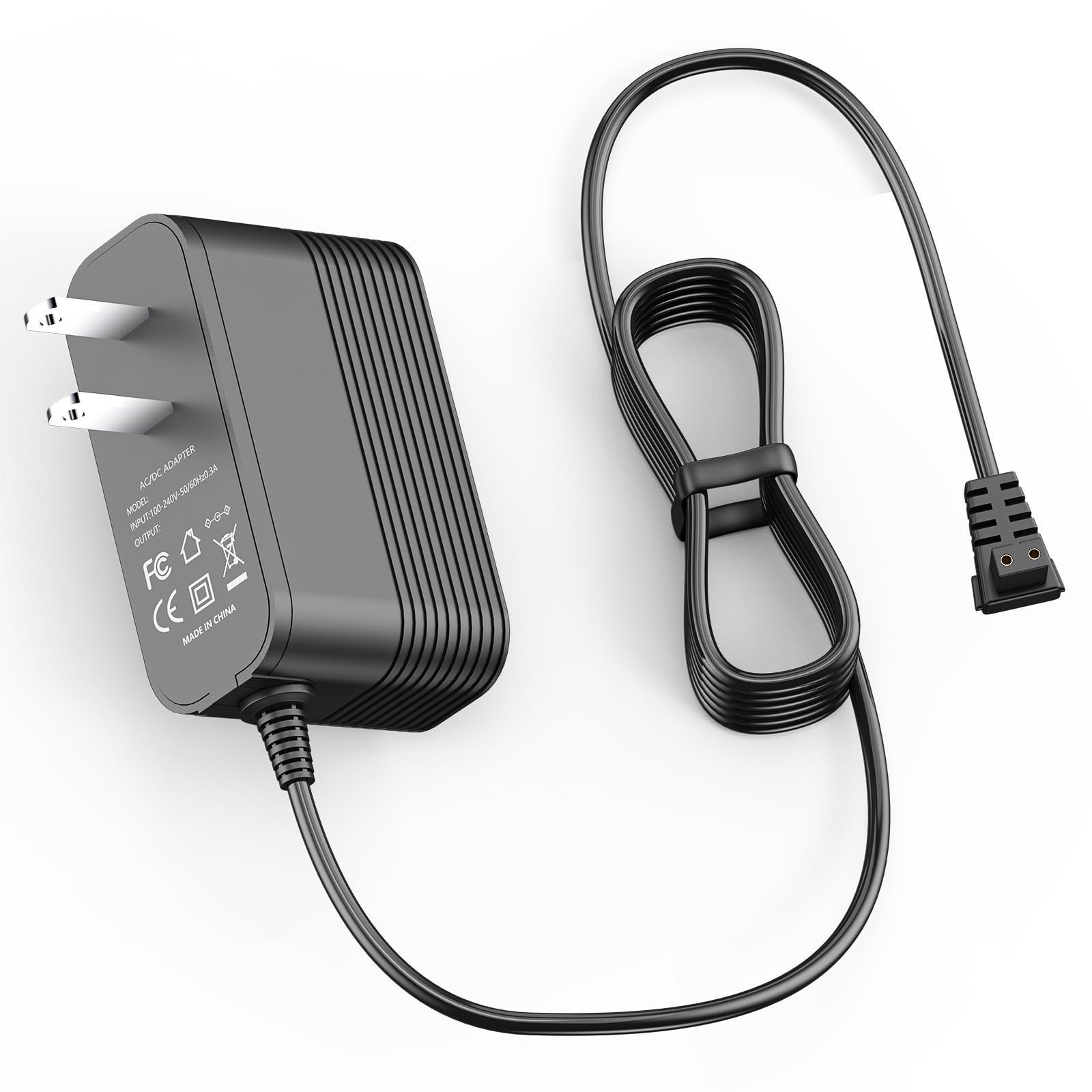 12.6V Charger for Pondee Pool Vacuum Compatible with Pondee X1 Robotic Pool Vacuum Cleaner Power Cord Charger