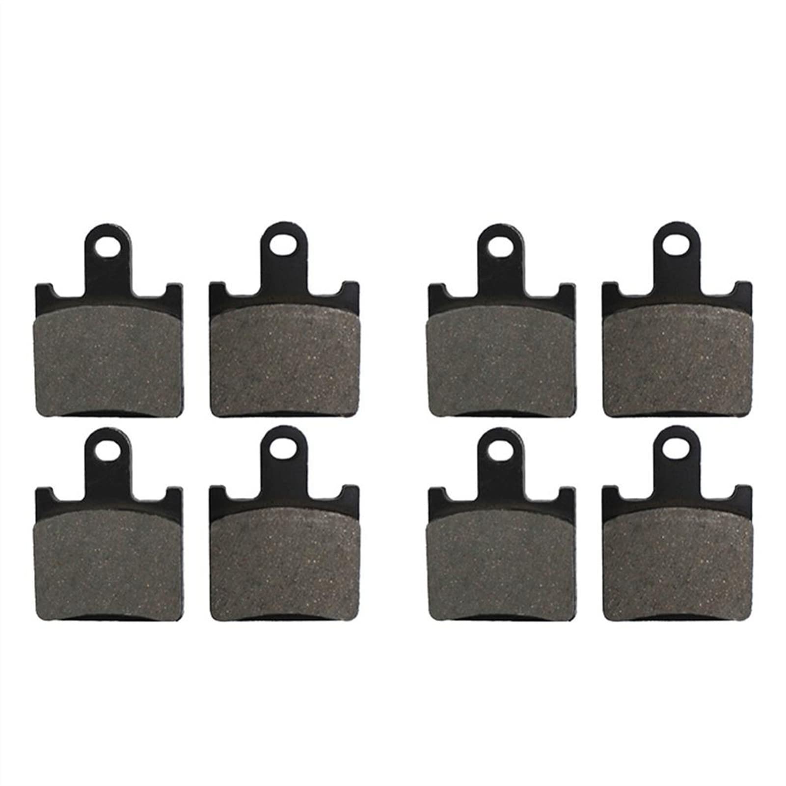 YBSM For Kawasaki For Ninja ZX6R ZX-6R ZX 6R ZX600 ZX 600 2007-2014 Motocross Brake Pads Accessories Kit Accessories (Color : 2 pairs Front)