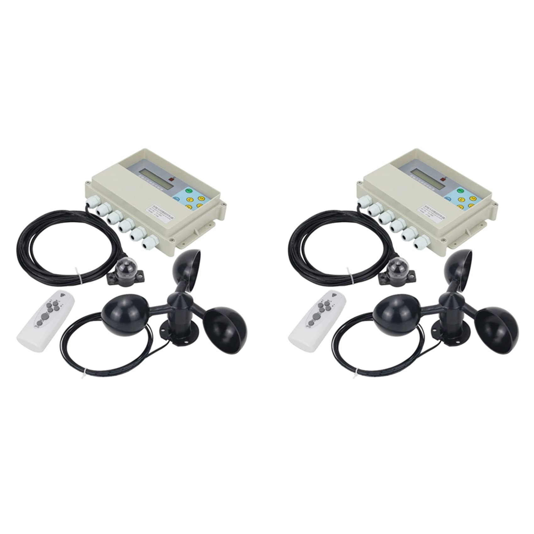 2X Solar Tracker Dual Axis Controller Solar Sistema de Seguimiento Automático de Dos Grados de Libertad Plataforma de Seguimiento