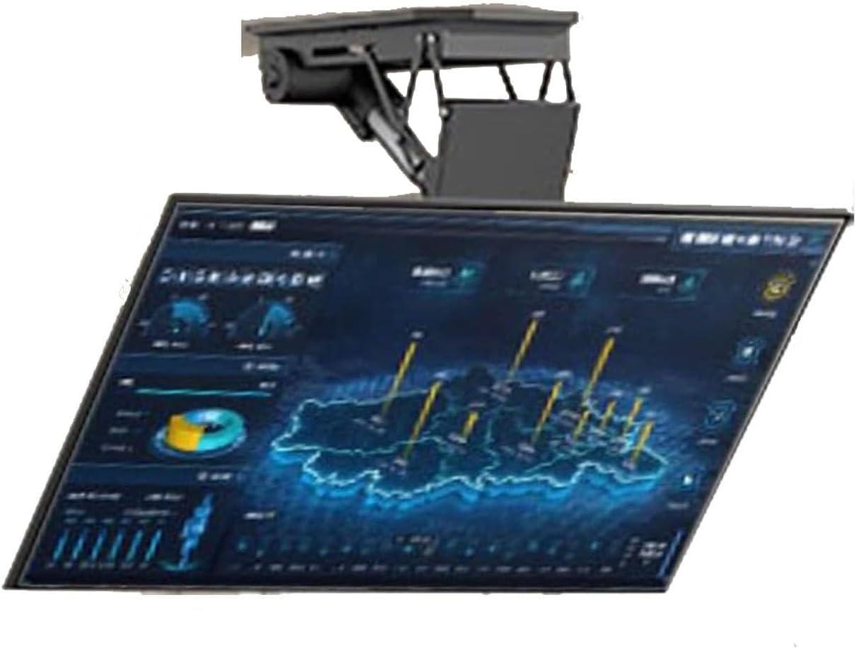 HL12 - Supporto da soffitto pieghevole per TV