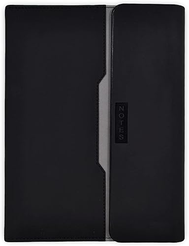 Plan.A.Day Agenda de oficina de lujo para hombres y mujeres, 288 páginas, planificador de papel grueso de 3.17 ozm, diario de escritura de cuero