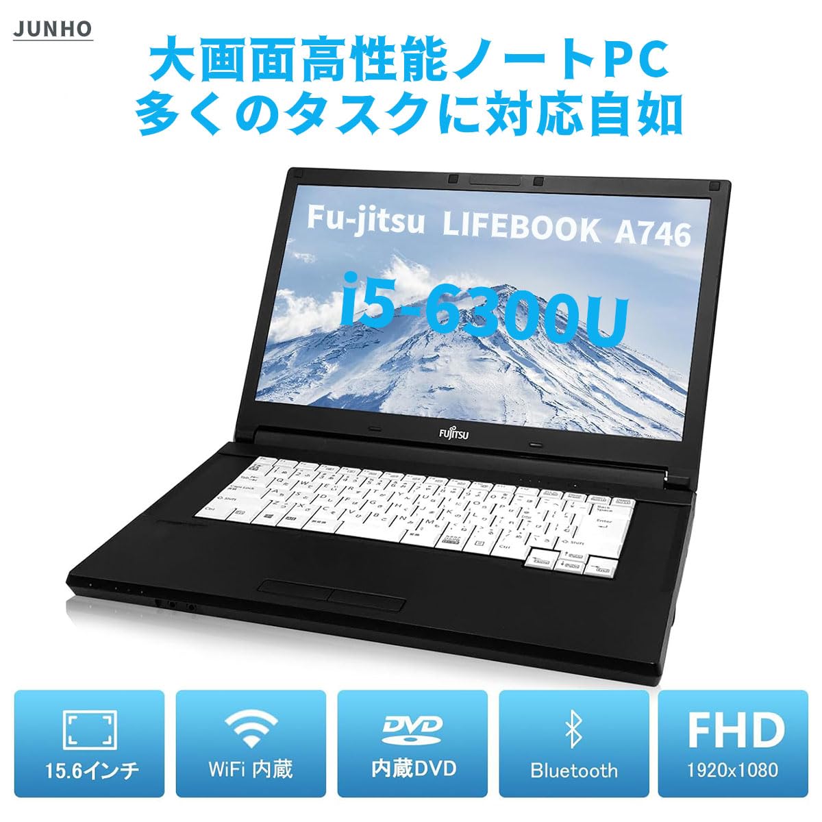 LIFEBOOK A746 第6世代Corei5 Win11 8GB 512GB Amazon.co.jp: 富士通ノートパソコン LIFEBOOK A746/第6世代 インテル