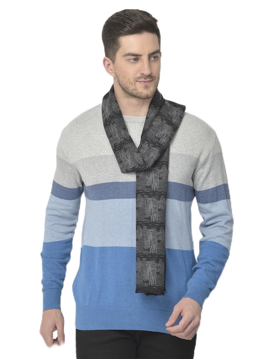 cazzano Men Printed Acrylic Winter Scarf-picture-20