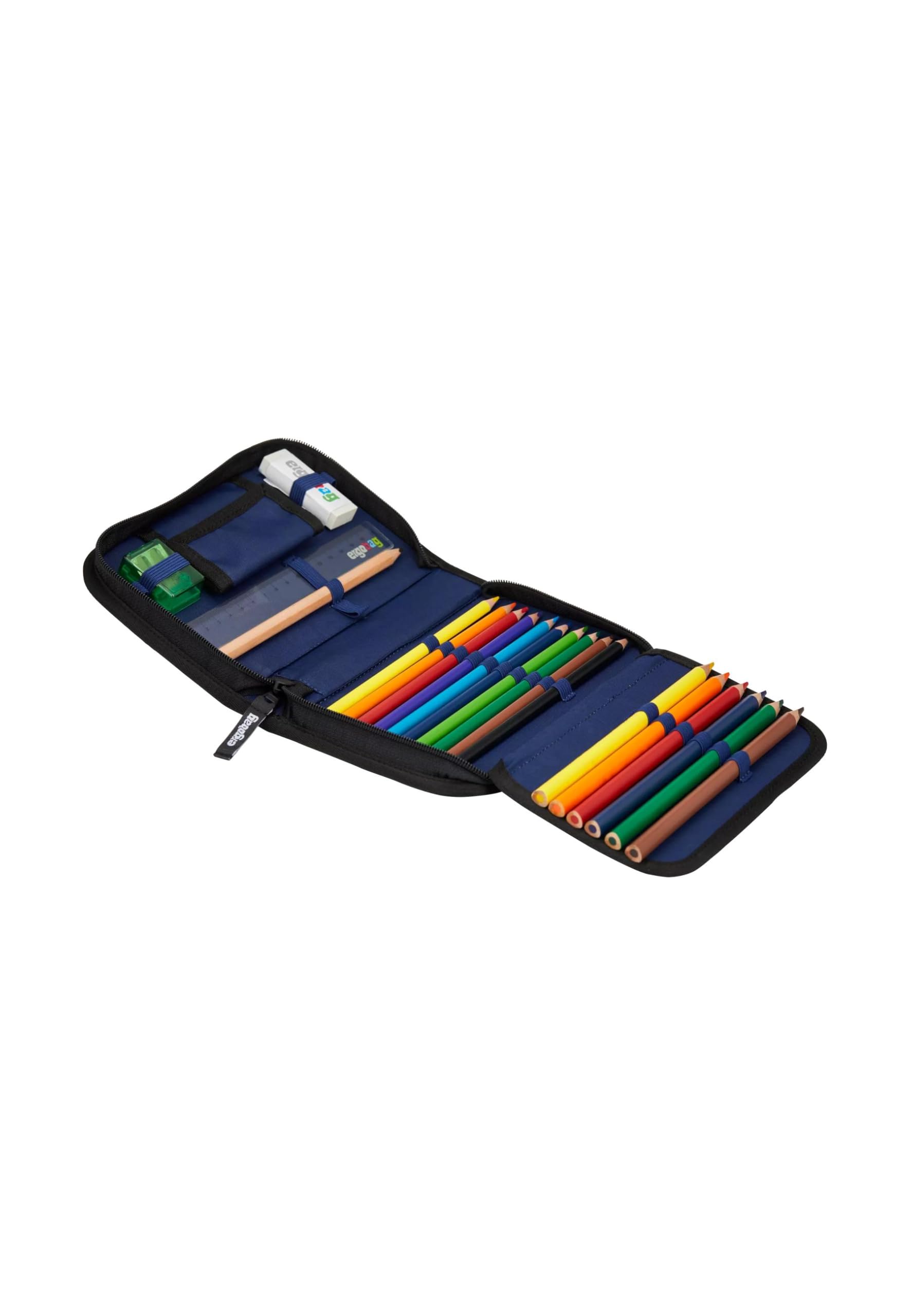 ergobag Federmäppchen KoBärnikus - Dunkelblau
