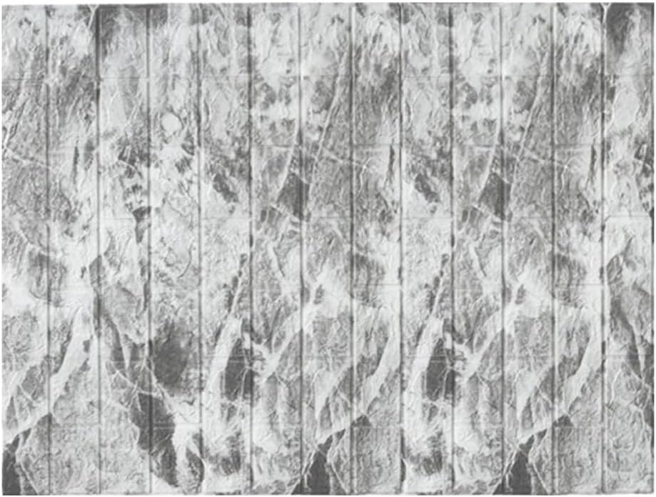 ECYC Ltd Faux Brick Wallpaper Peel and Stick Foam Walls Panel Sticker 3D Stone Wall Covering for Kitchen Backsplash, Fireplace, Accent Wall Decor, 27.56 Inch x 32.8 Feet