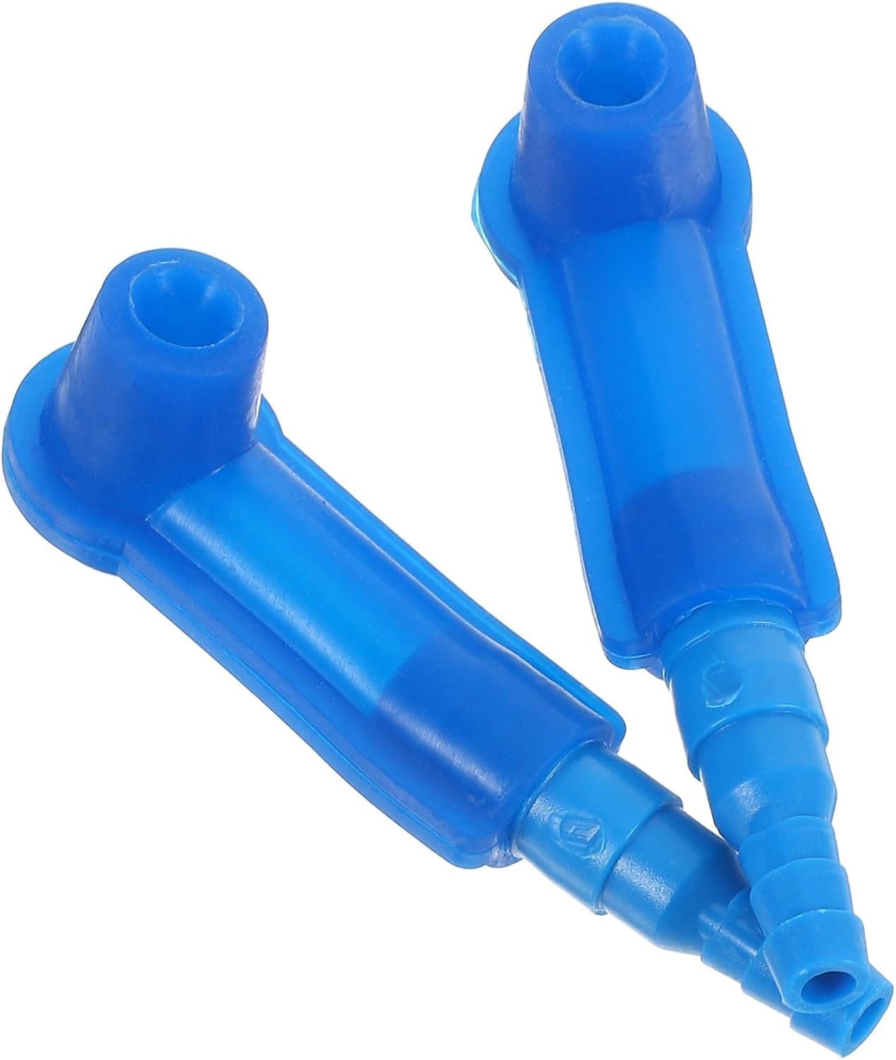 Levemolo 2pcs Brake Fluid Bleeder Connector for Car and Vehicle, Plastic Material with 5mm Inlet and 4mm Connector, Efficient Multi-Purpose Brake Fluid Exchange Tool for Professionals