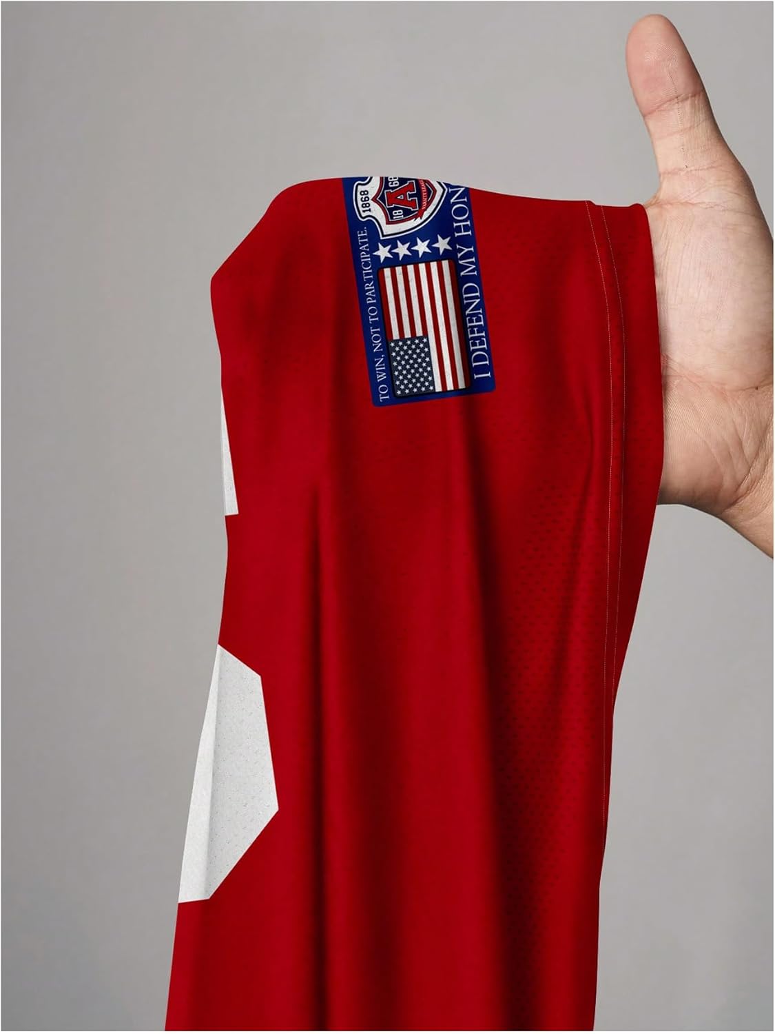 Women's Number Graphic Mesh Jersey Shirt V Neck 3/4 Sleeve Football Tee Tops Sportswear - Image 4