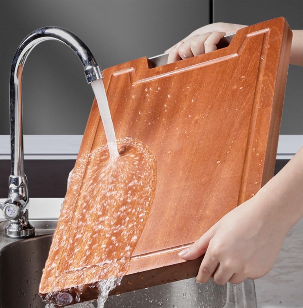 Schneidbrett Schneidebrett Schneidebrett, Individuelles Holz-Hackklotz, Personalisiertes Geschenk Zur Einweihungsparty, Jahrestag, Geburtstag Frühstücksbrett Schneidebretter(26 * 39 * 3cm)