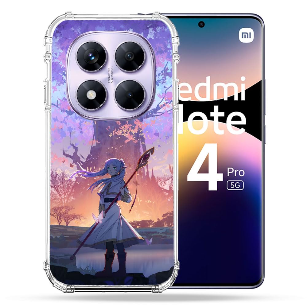 Coque protectrice Xiaomi Redmi Note 14 Pro 5G Manga Frieren solide - 2