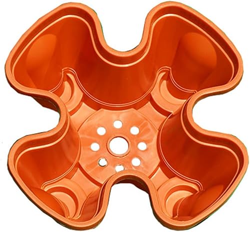 Macetas apilables en vertical para jardinería, tamaño grande, de Mr. Stacky, haz crecer las plantas utilizando un espacio limitado y un mínimo