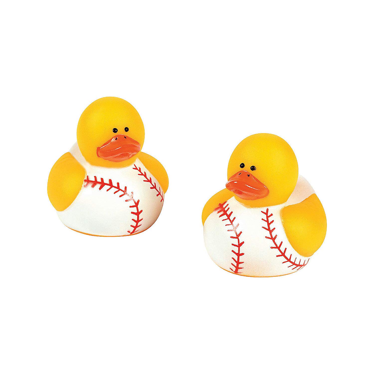 Baseball Rubber Duck