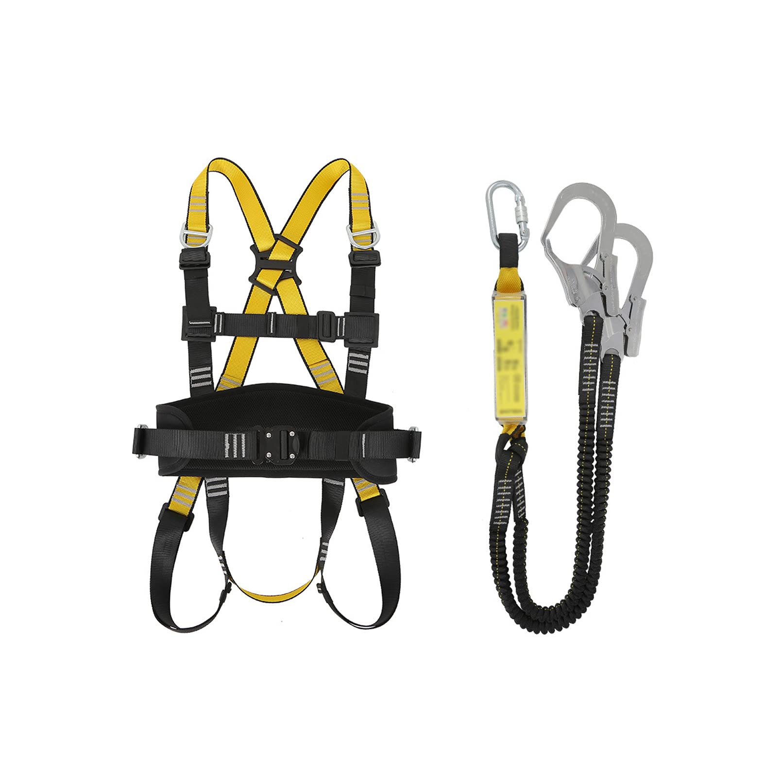 Buy FullBody Safety Harness Set for Roofers & Construction Workers