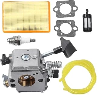 Carburetor Kits For Stihl BR320 BR340 BR380 BR400 BR420 Backpack Blower Carb Top For Walbro HD-4A HD-4B HD-13B Fuel Filter
