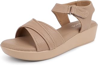 TRASE Stylish Wedges Sandals For Women, Sandals For Woman, Sandals For Women Stylish, Footwear For Women Daily Use, Comfortable Sandals For Women (43174)