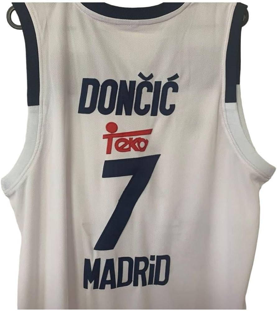 Amazon.co.jp | NBAドンチッチ レアルマドリードユニフォーム | ホビー