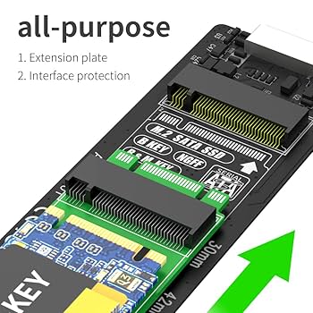 5枚セットM.2 SATA 256GB B&M key 2280 パソコン用 増設用交換用中古m.2 SSD サイズ2280 接続B&M key