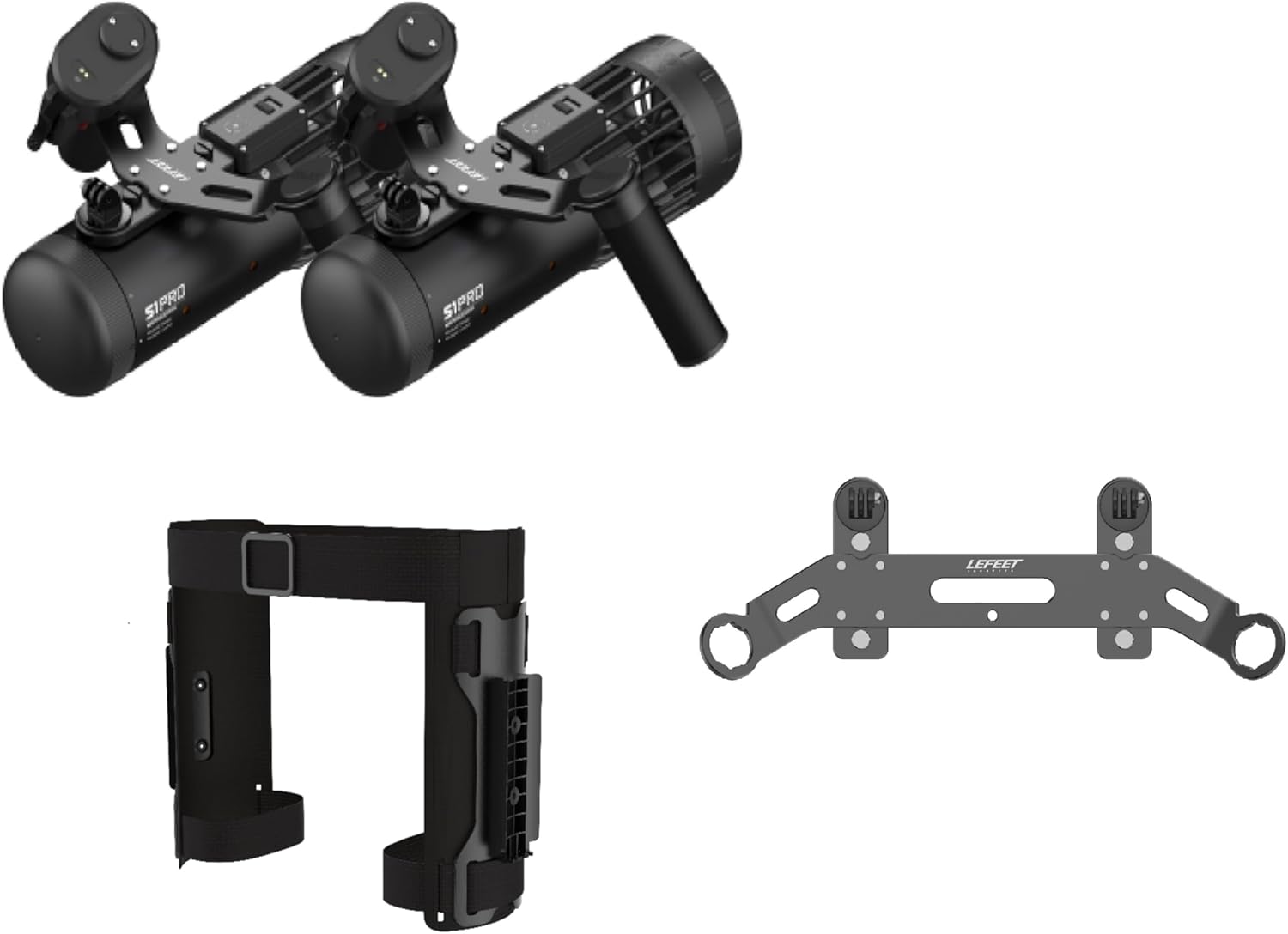 Lefeet Underwater Scooter S1 Pro & 2 in 1 & Scuba Booster Strap Kit 2 618iBQjbvtL. AC SL1500