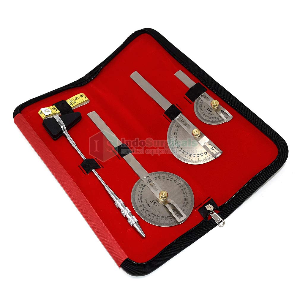 IS IndoSurgicals Goniometer with Knee Hammer and Measuring Tape -Set of 3 (B08JCLTXDZ) Amazon Price History, Amazon Price Tracker