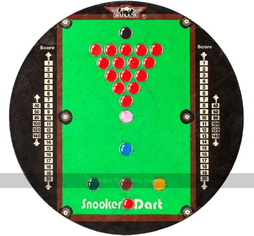 Snooker Darts Dartboard