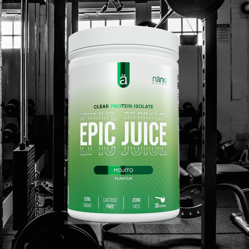 NanoSupps Epic Juice Clear Whey (875g) Mojito