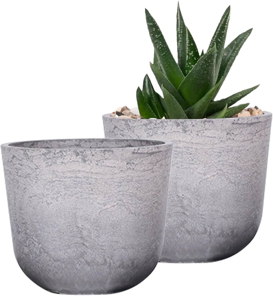 Amazon.co.jp: Nbbwwu 大理石効果植物ポット | モダンな大理石 Amazon.co.jp: Nbbwwu 大理石効果植物ポット | モダンな大理石