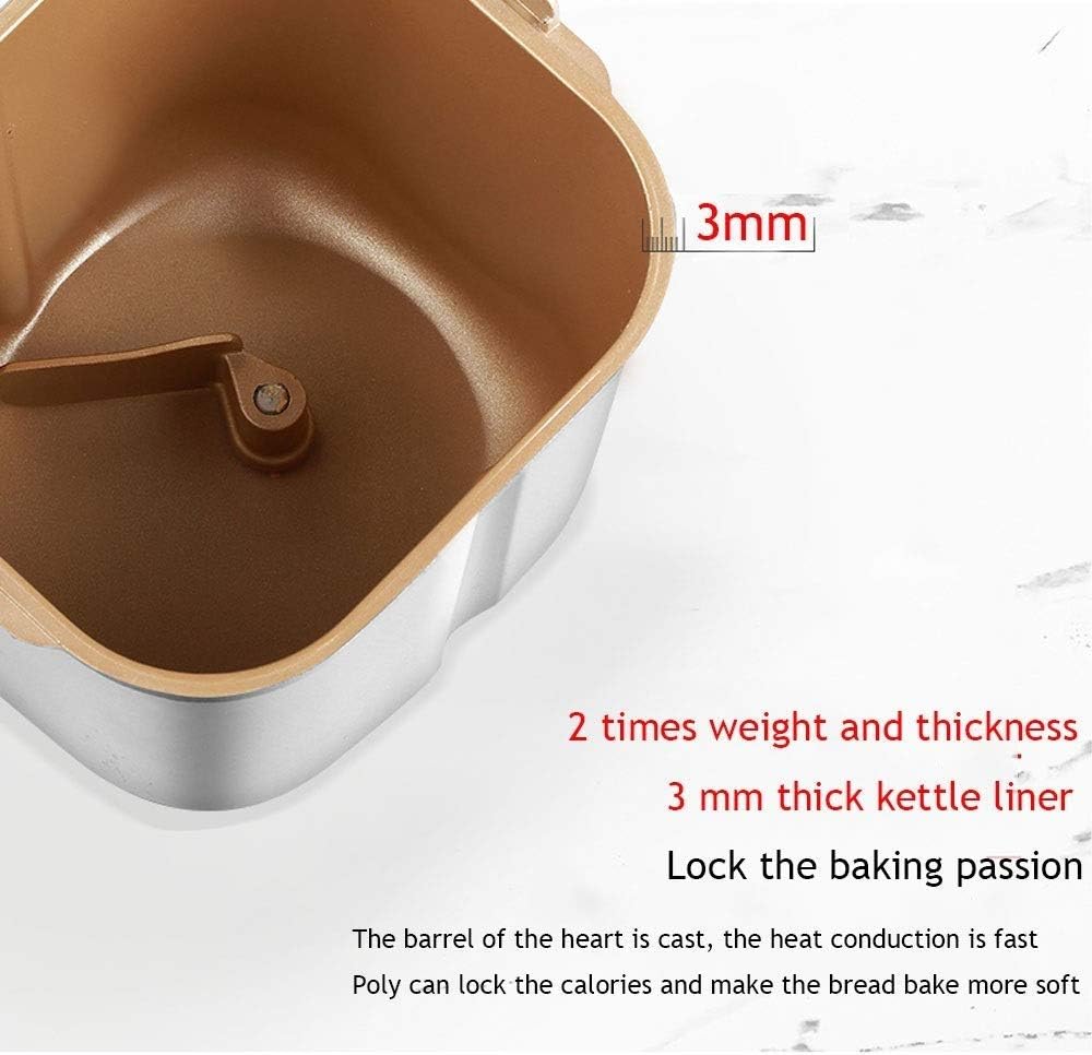 Bread Maker Machine with Automatic Yeast Dispenser