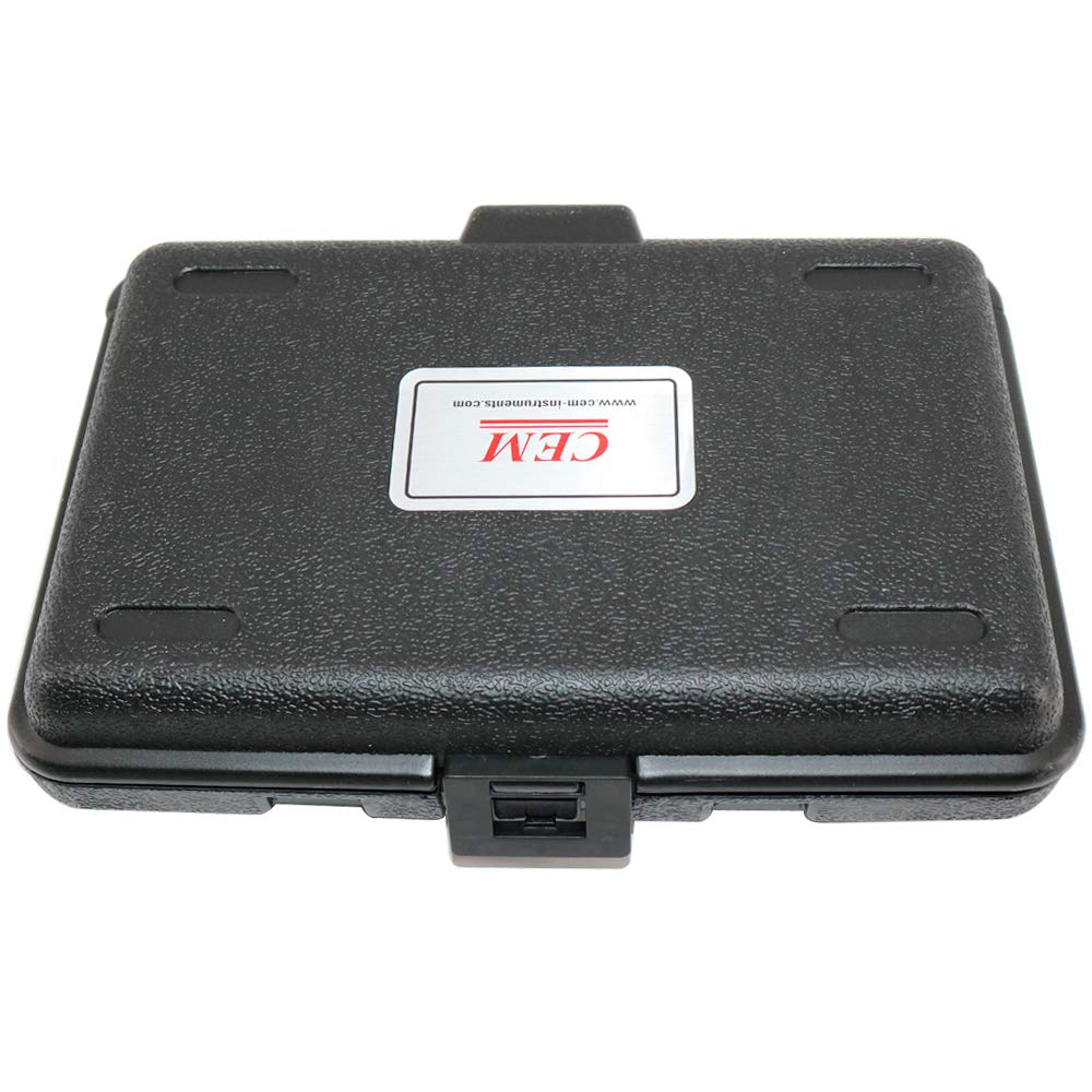 DT-156 Medidor Digital de Espesor de Pintura Con Sonda F y NF Integrada