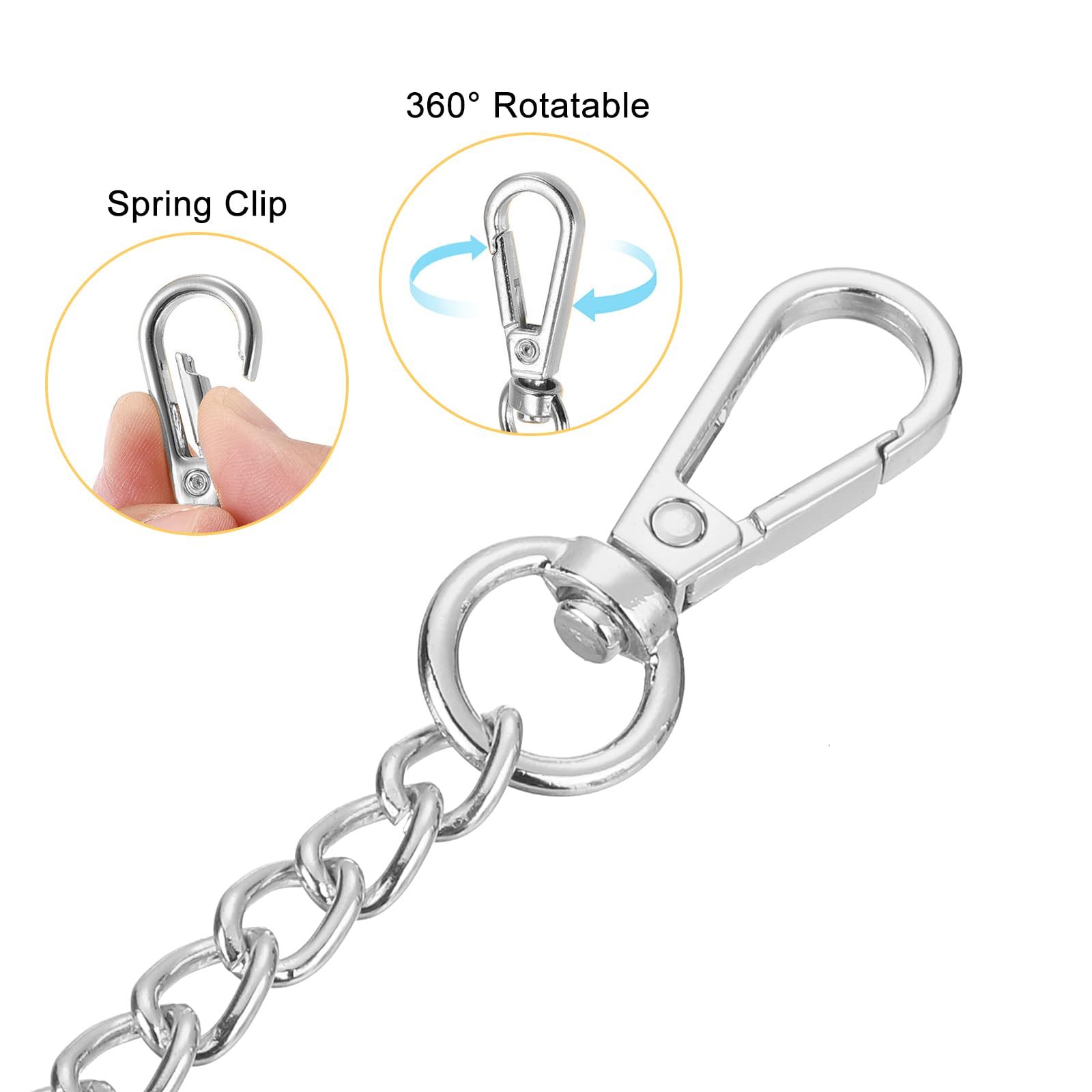 Sac à main,Chaînes métalliques pour sac à main de 120cm,bricolage chaîne de sac à main avec Sac à main,Chaînes métalliques pour sac à main de 120cm,bricolage chaîne de sac à main avec