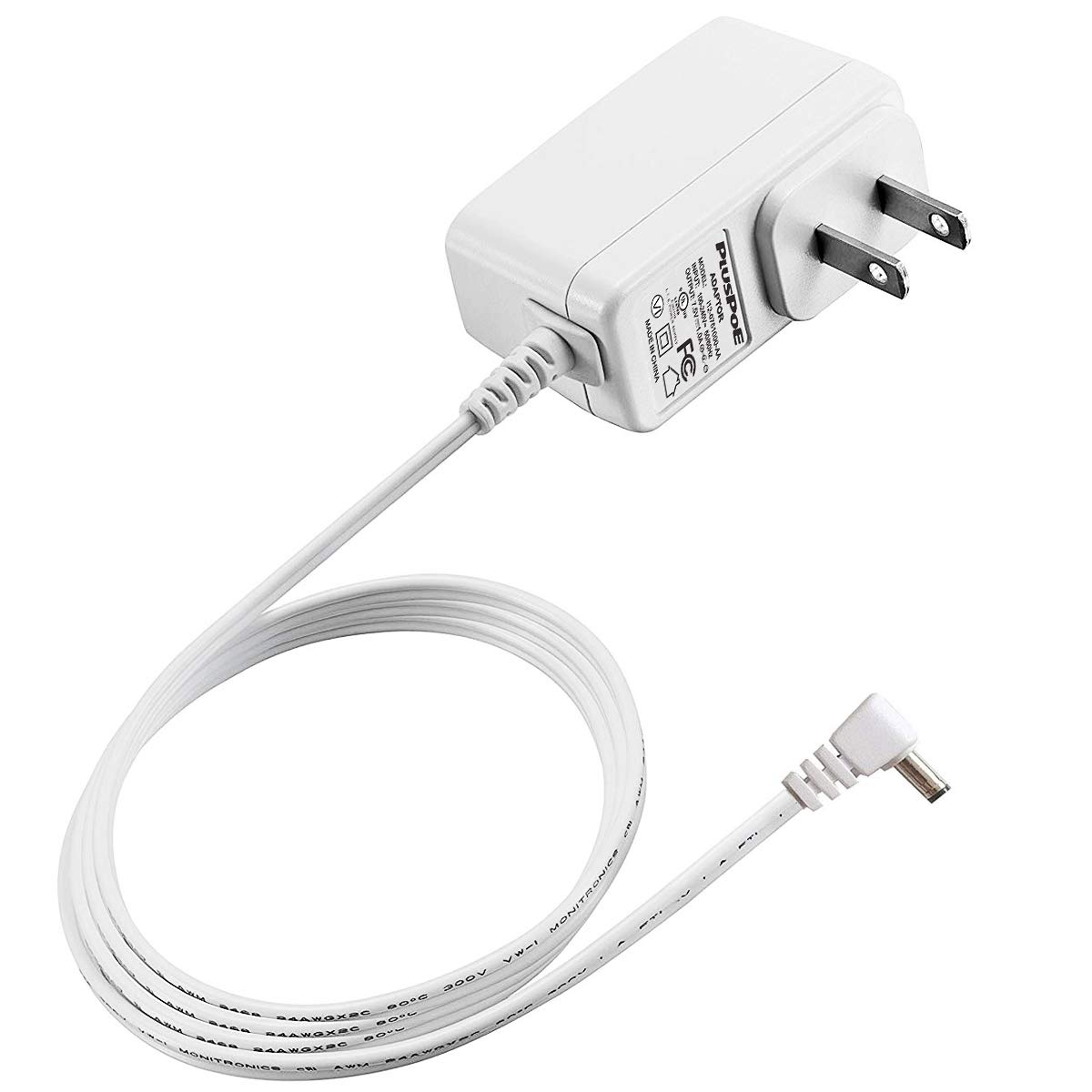 7.5V Power Cord for Summer Infant Models 28450 28630A 28680 28920 28970 28980 29000A 29270 29580-13 29890 ADN050750500 & Others, 7.5 Volt AC Adapter Charger, UL Listed 6.6fT : Electronics