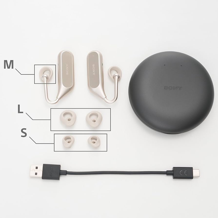 Xperia Ear Duo 装置すると挨拶、応対、手放せないイヤフォン
