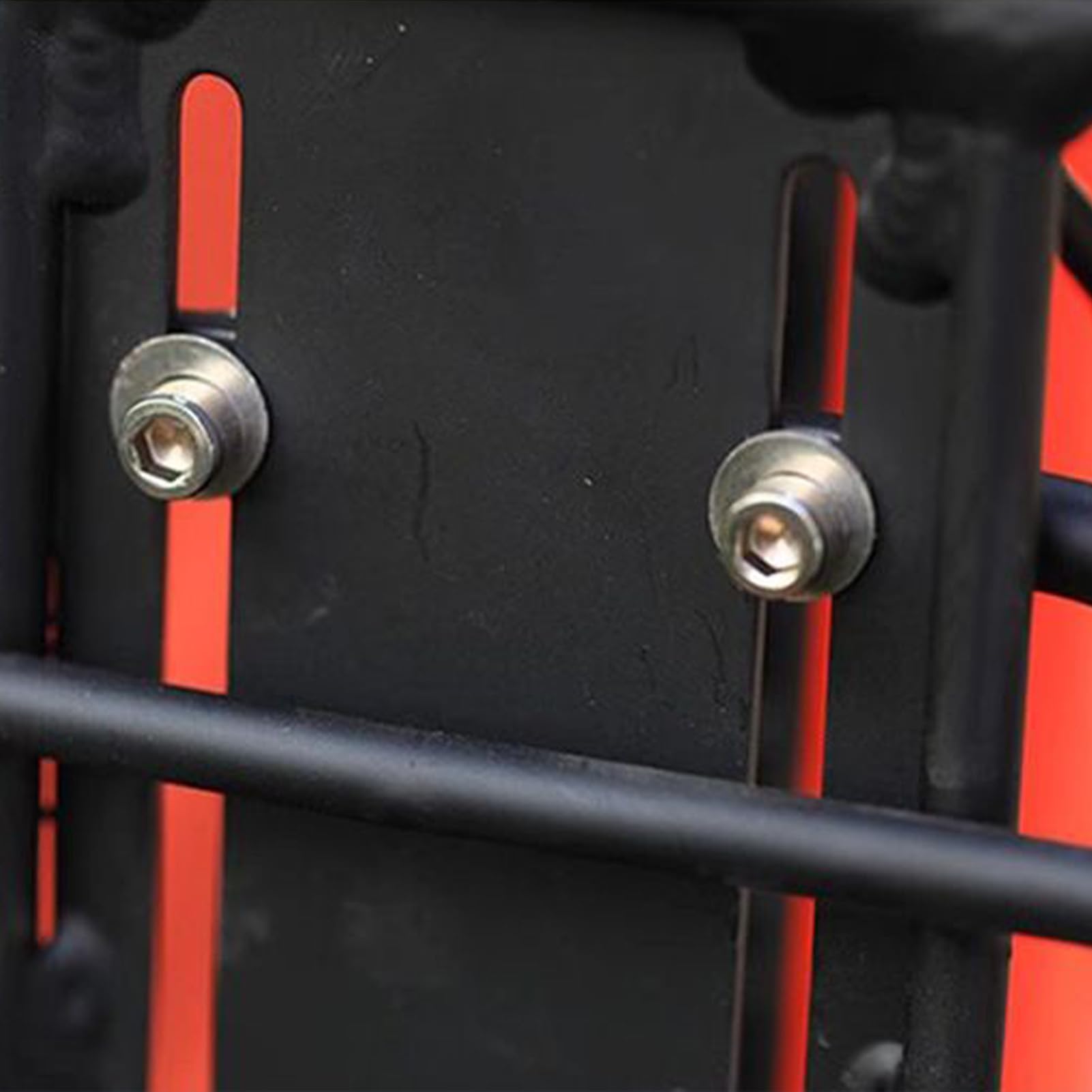De Bike – Bremsenhalterung ohne Bohren für Fahrrad, Fahrradträger, Aluminium, klassisch, Radsport, Universal-Set, Installationsset, Inbusschlüssel, Anleitung (evtl. nicht in deutscher Sprache