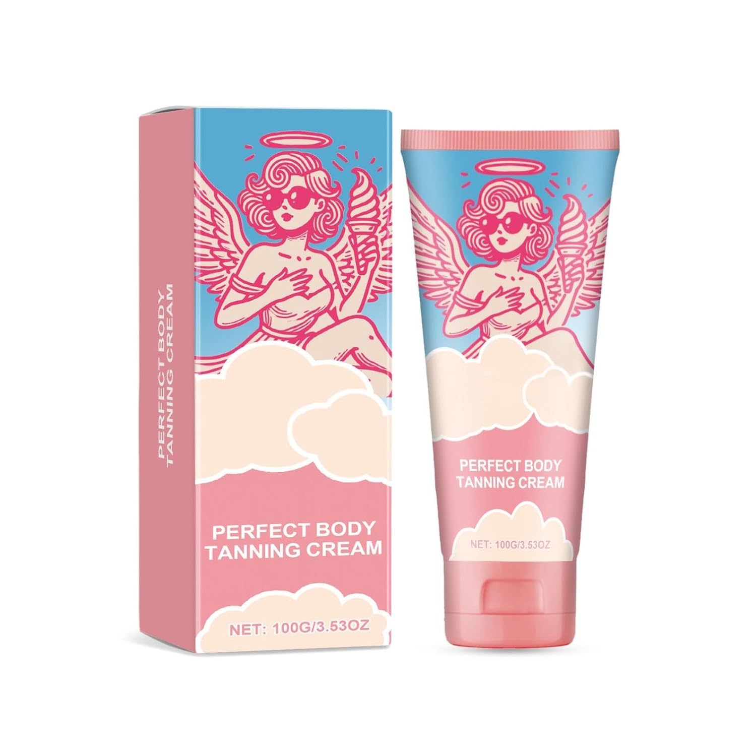 Rapid Tan – Advanced Tanning Accelerator, Extreme Dark Tanning Lotion Accelerator for Indoor Tanning Beds & Outdoor Sun Tan, Tanning Oil,Enhance Your Natural Skin Tone (1PC)