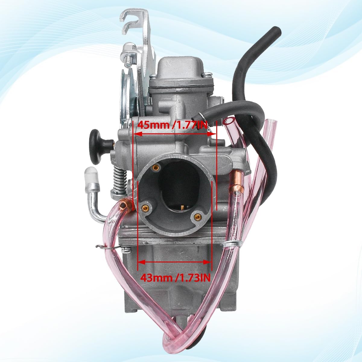 TTR230 Carburetor for Yamaha TTR 230 2005 2006 2007 2008 2009 Carb Replace 1C6-14301-00-00