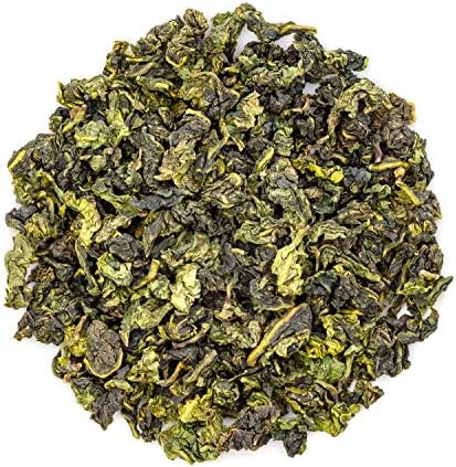 Oriarm Anxi Tieguanyin Oolong Tea Loose Leaf - Chinese Tea Leaves Tie Guan Yin Iron Goddess of Mercy - Fujian High Mountain Wu Long Green Tea Ti Kuan Yin 100g (3.53oz) Ziplock Resealable Bag
