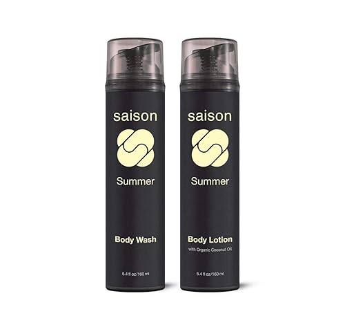 Set de regalo Saison® Summer Body Essentials | Belleza orgánica, natural, vegana y libre de crueldad animal
