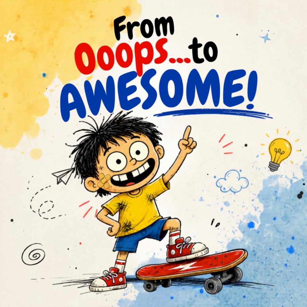 From Ooops… to AWESOME!: A Funny Rhyming Adventure About Trying Again
