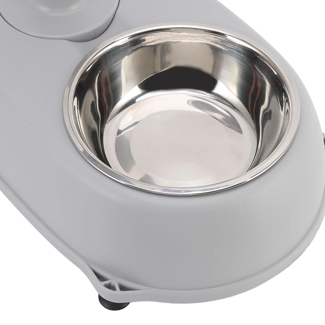 Foto 8 de 8 de Bebedero para Mascotas de Pie, Bebedero para Mascotas de Pie con Antideslizante AutomáTico para Perros