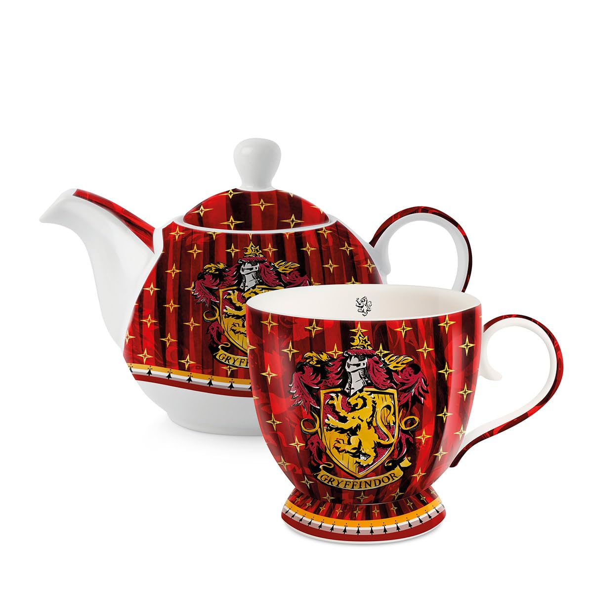 Egan Harry Potter Gryffindor Teapot + Mug Set