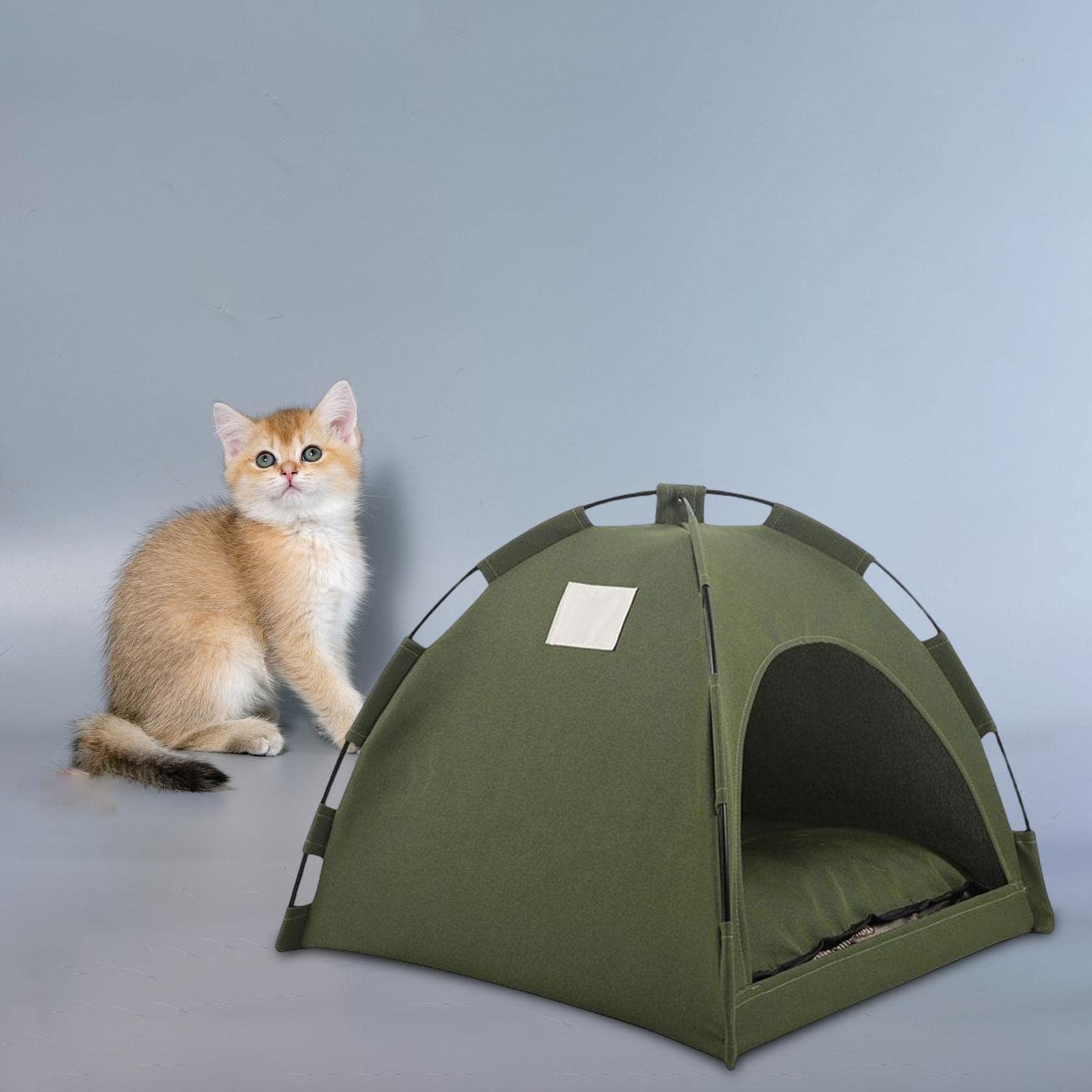 Amazon | Fonowx 冬用ペットテント 防水 キャットハウス 納屋