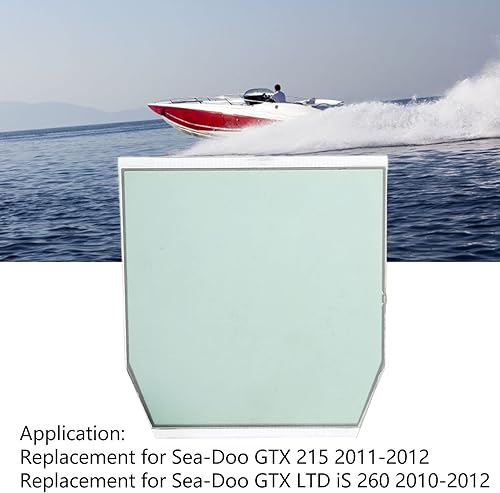 Miniatura 3 de Asixxsix 278002716 - Medidor LCD de cristal, medidor de velocímetro, fácil de limpiar, pantalla LCD, velocímetro, reemplazo para Sea Doo GTX 215